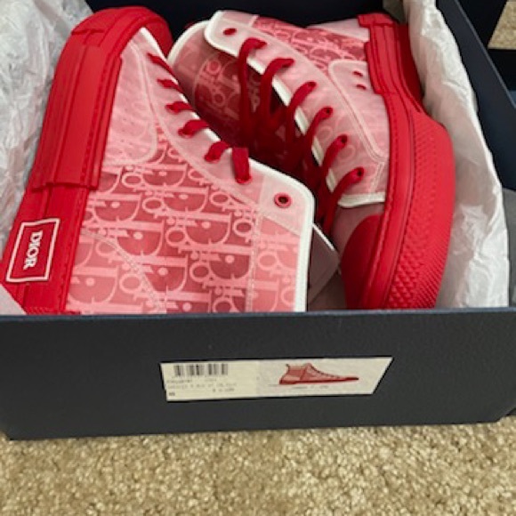 Dior Men shoes with authenticity size 12 - Picture 2 of 6